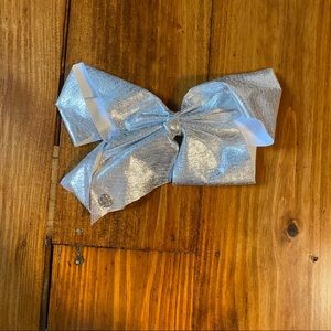 Silver JoJo Bow